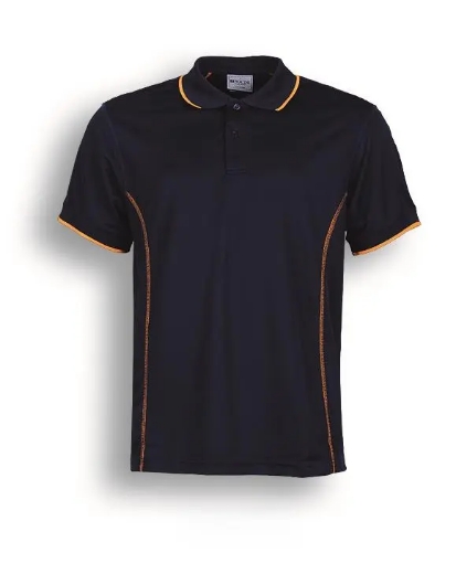 Picture of Bocini, Essentials Mens S/S Polo